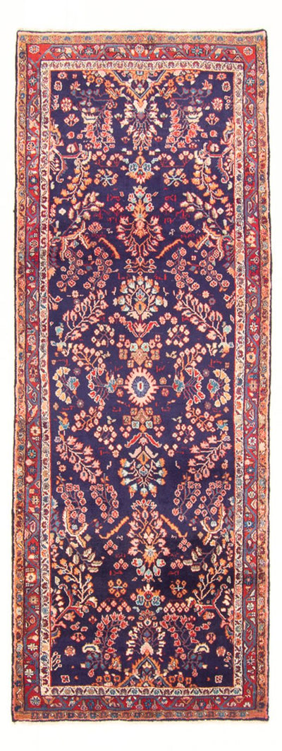 Tapis de Sarouk Tapis 110x298cm - Tapis persan - bleu foncé