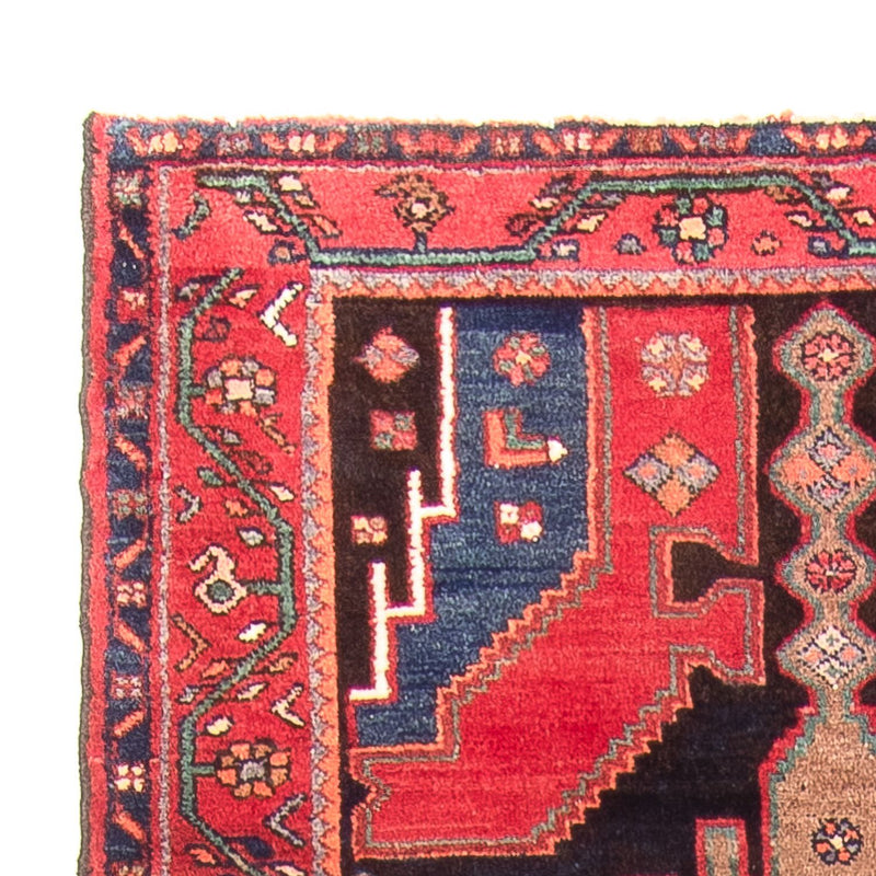 Tapis de couloir Tapis persan - Nomadic - 320 x 113 cm - rouge