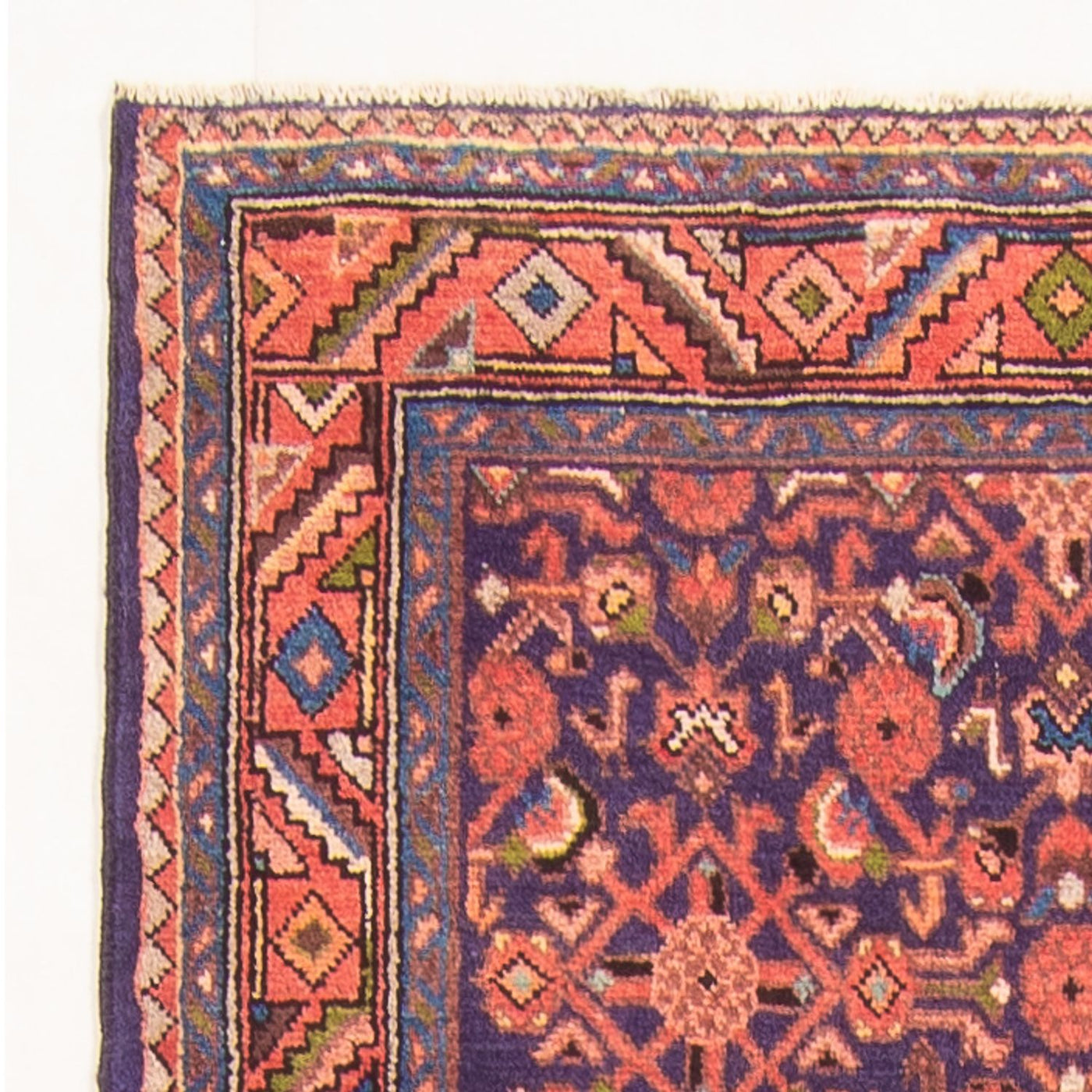 Tapis de Hosseinabad Tapis 308x118cm - Tapis persan
