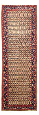 Tapis de couloir Tapis persan - Nomadic - 220 x 112 cm - crème