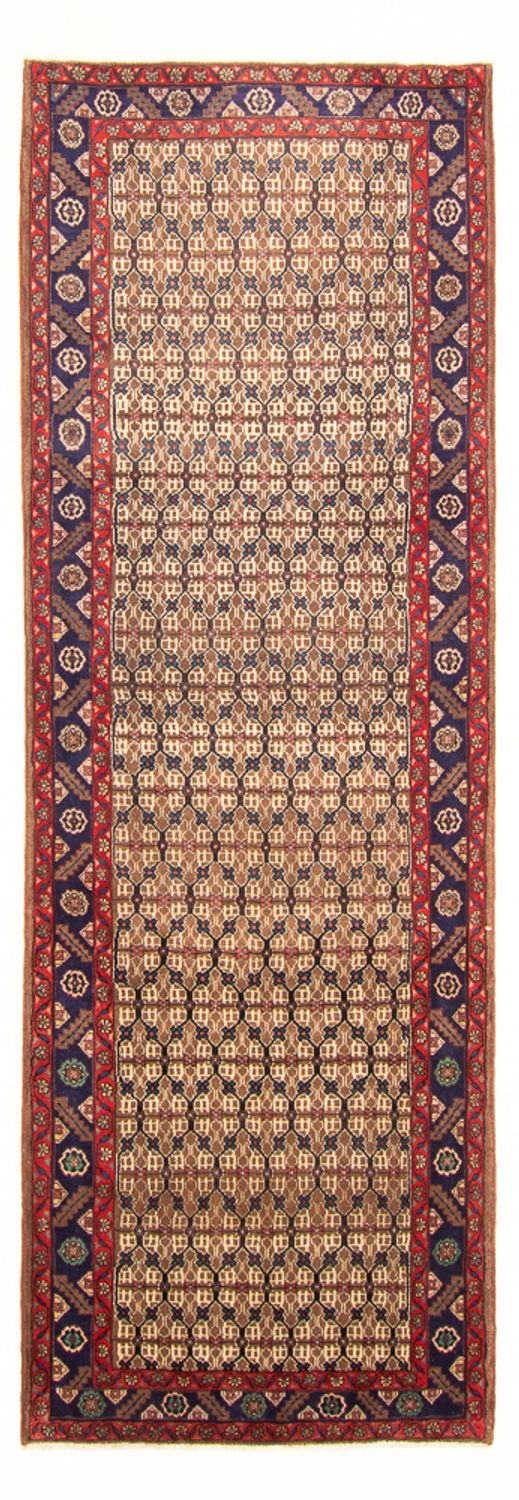 Tapis de couloir Tapis persan - Nomadic - 220 x 112 cm - crème