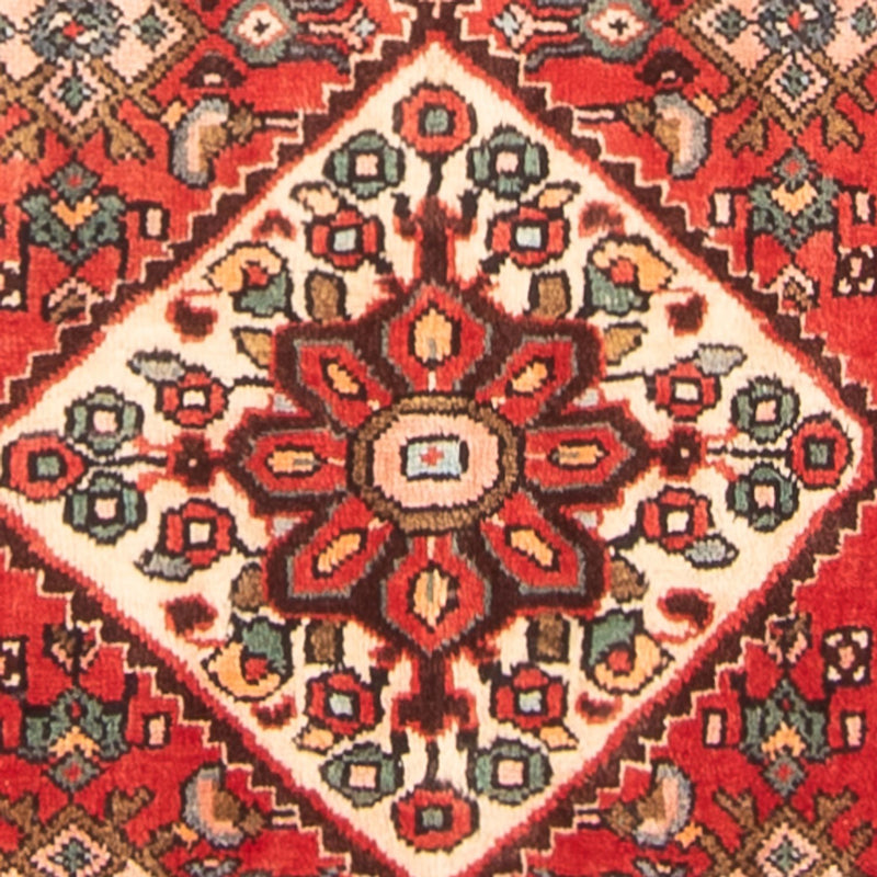 Tapis de couloir Tapis persan - Nomadic - 325 x 114 cm - rouge