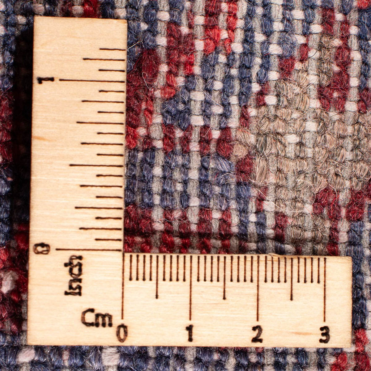 Tapis de couloir Tapis persan - Bidjar - 285 x 103 cm - rouge