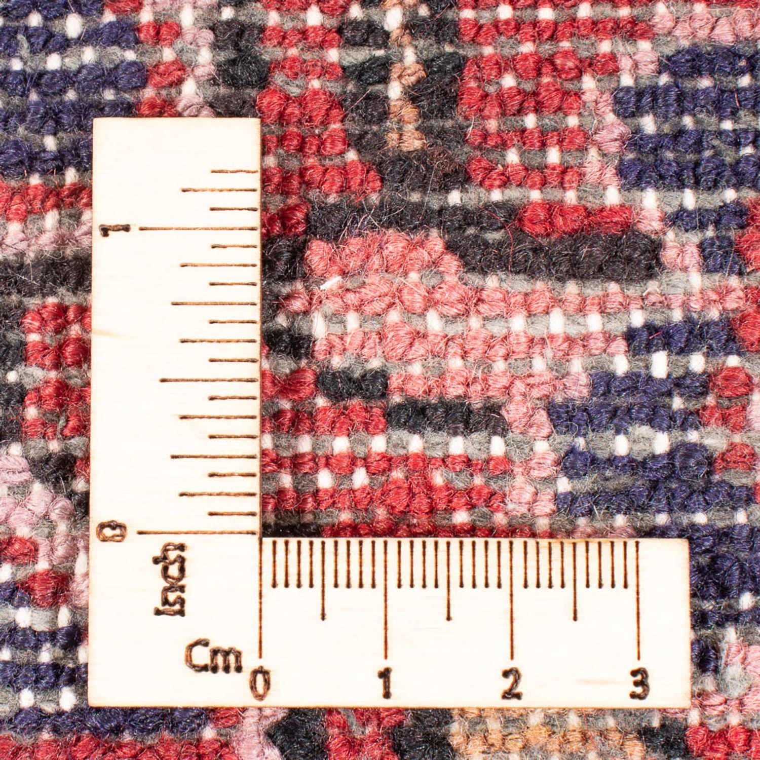 Tapis de couloir Tapis persan - Nomadic - 315 x 105 cm - bleu foncé