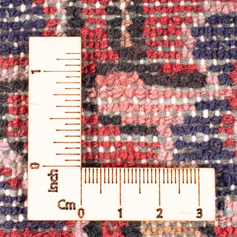 Tapis de couloir Tapis persan - Nomadic - 315 x 105 cm - bleu foncé