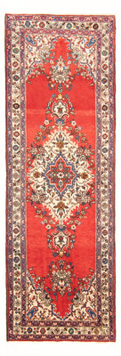 Tapis de couloir Tapis persan - Nomadic - 316 x 108 cm - rouge