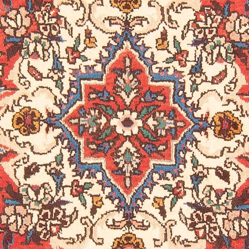 Tapis de couloir Tapis persan - Nomadic - 316 x 108 cm - rouge