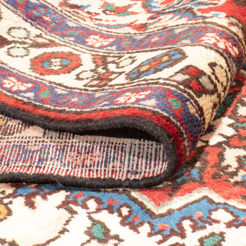 Tapis de couloir Tapis persan - Nomadic - 316 x 108 cm - rouge