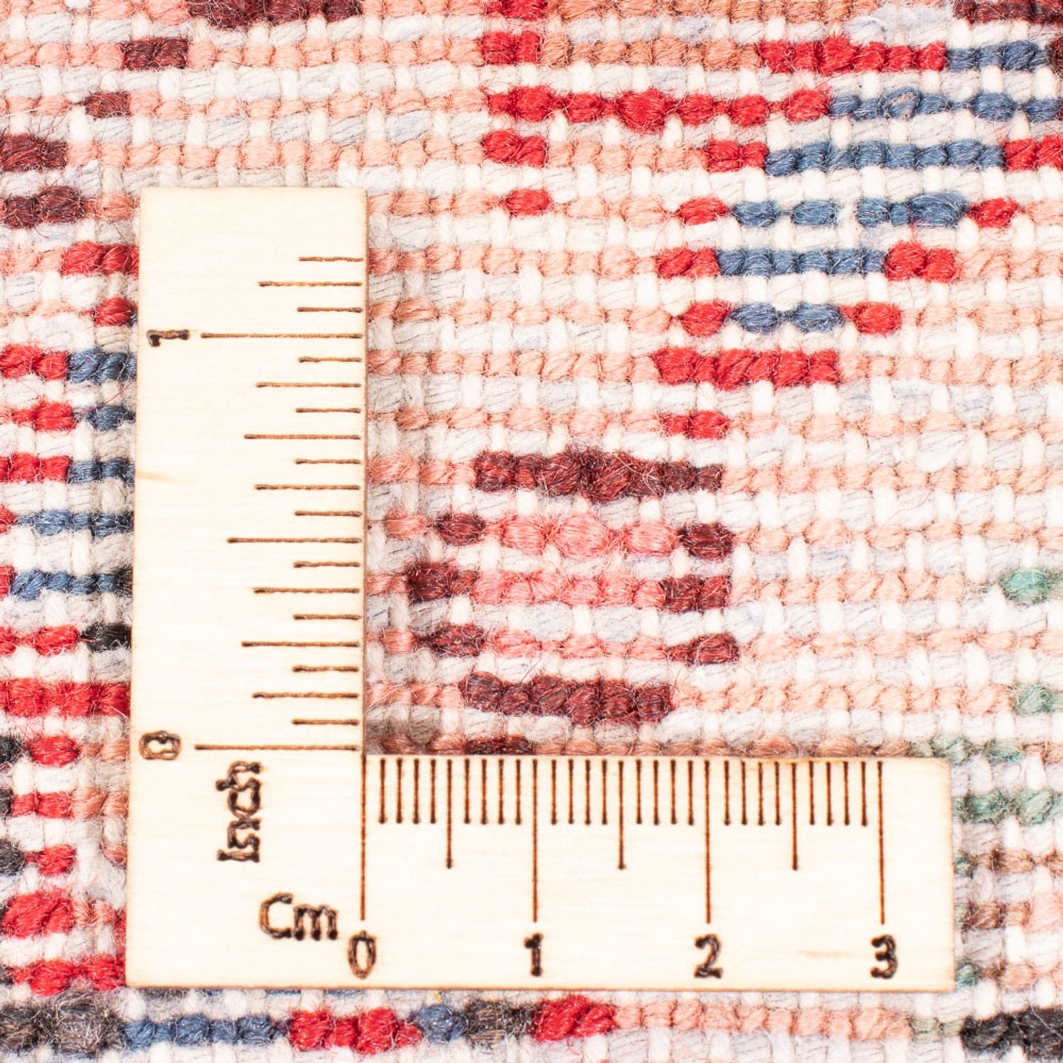 Tapis de couloir Tapis persan - Nomadic - 316 x 108 cm - rouge