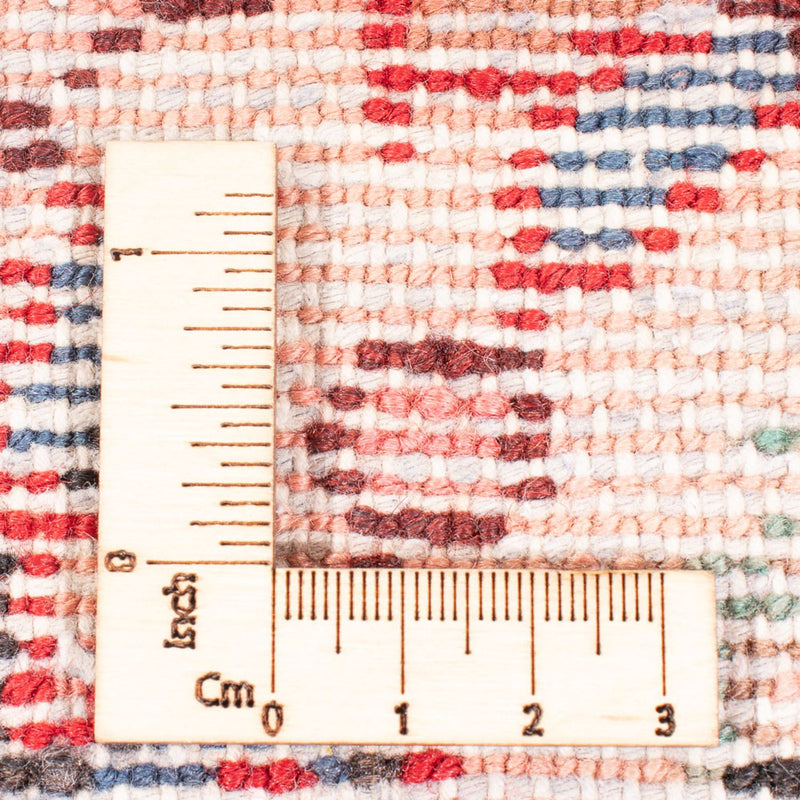Tapis de couloir Tapis persan - Nomadic - 316 x 108 cm - rouge