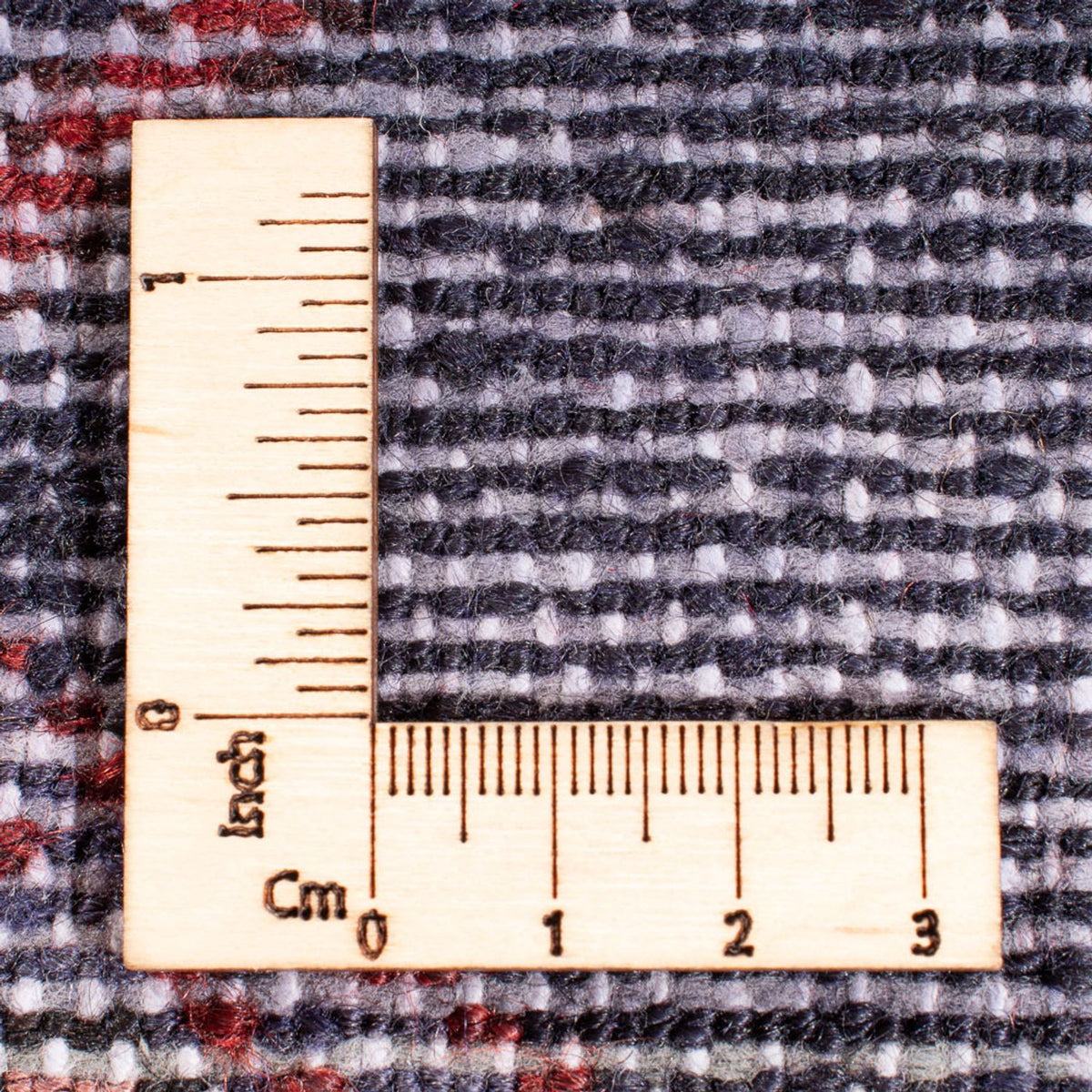 Tapis de couloir Tapis persan - Nomadic - 290 x 103 cm - bleu foncé