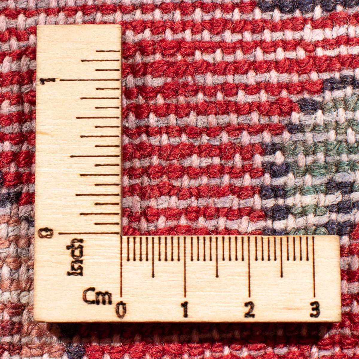 Tapis de couloir Tapis persan - Nomadic - 315 x 108 cm - bleu foncé