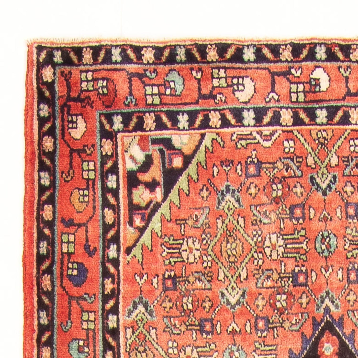 Tapis de Hosseinabad Tapis 327x117cm - Tapis persan