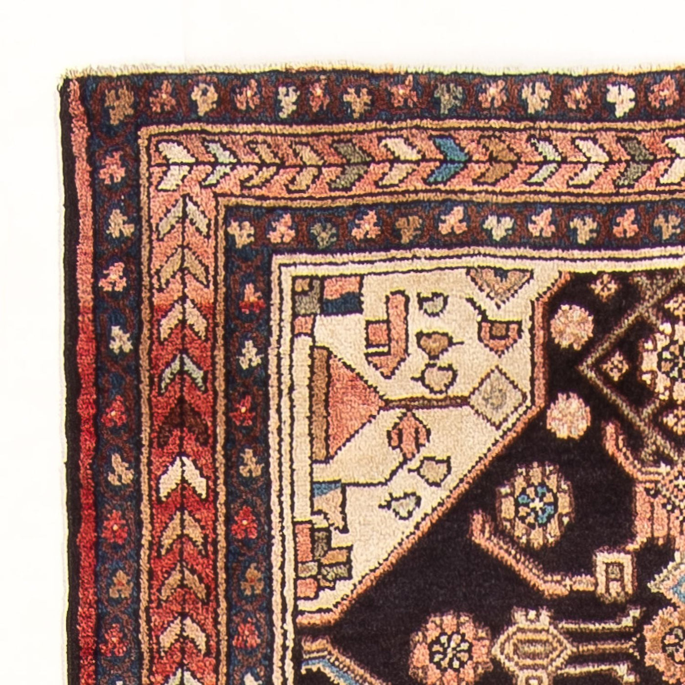 Tapis de Hamadan Tapis 300x110cm - Tapis persan
