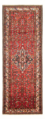 Tapis de couloir Tapis persan - Nomadic - 313 x 115 cm - rouge