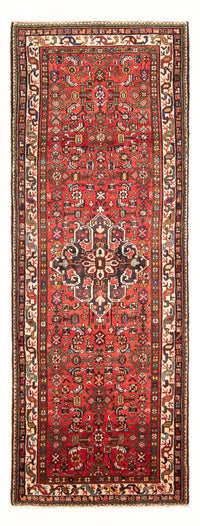 Tapis de couloir Tapis persan - Nomadic - 313 x 115 cm - rouge