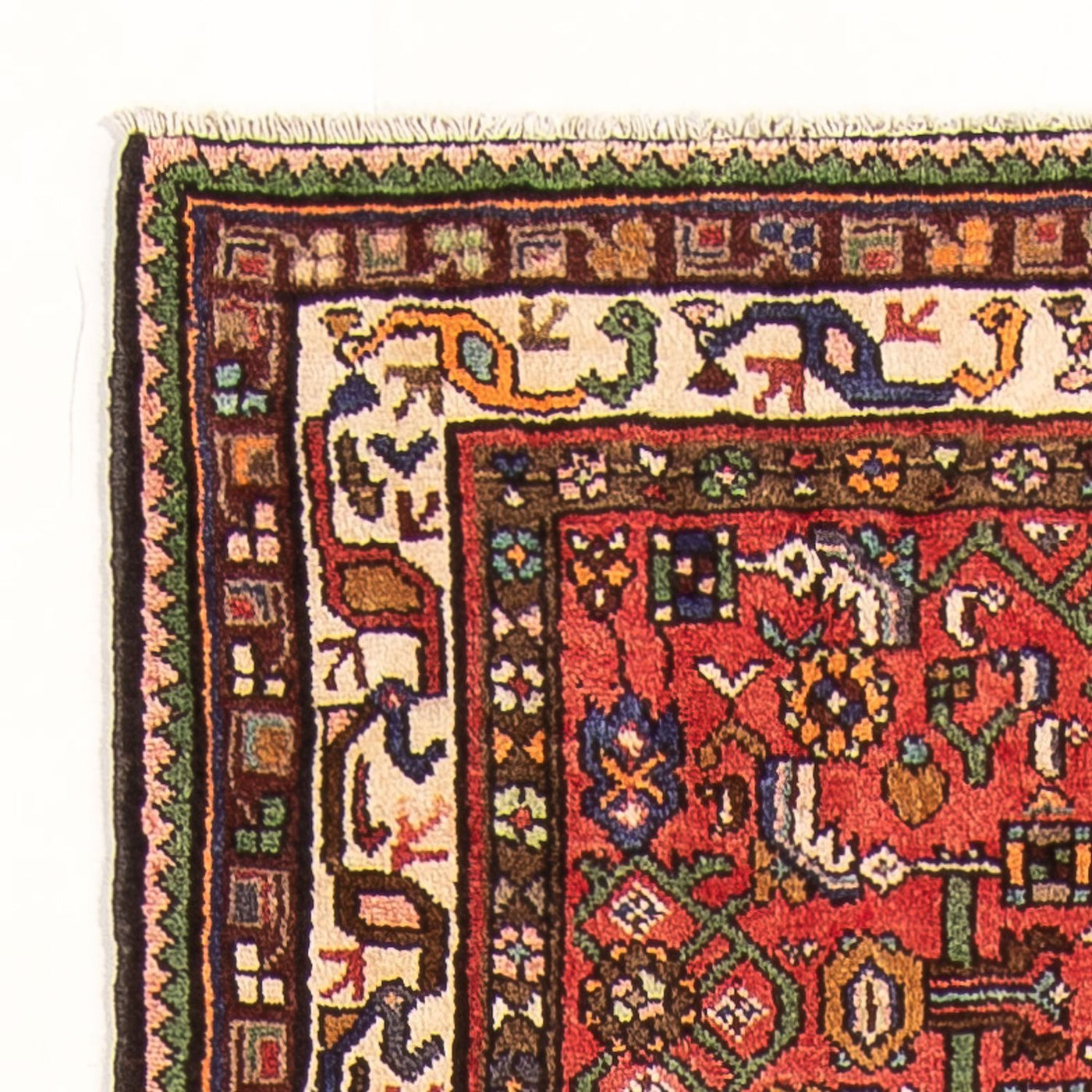 Tapis de Hosseinabad Tapis 313x115cm - Tapis persan