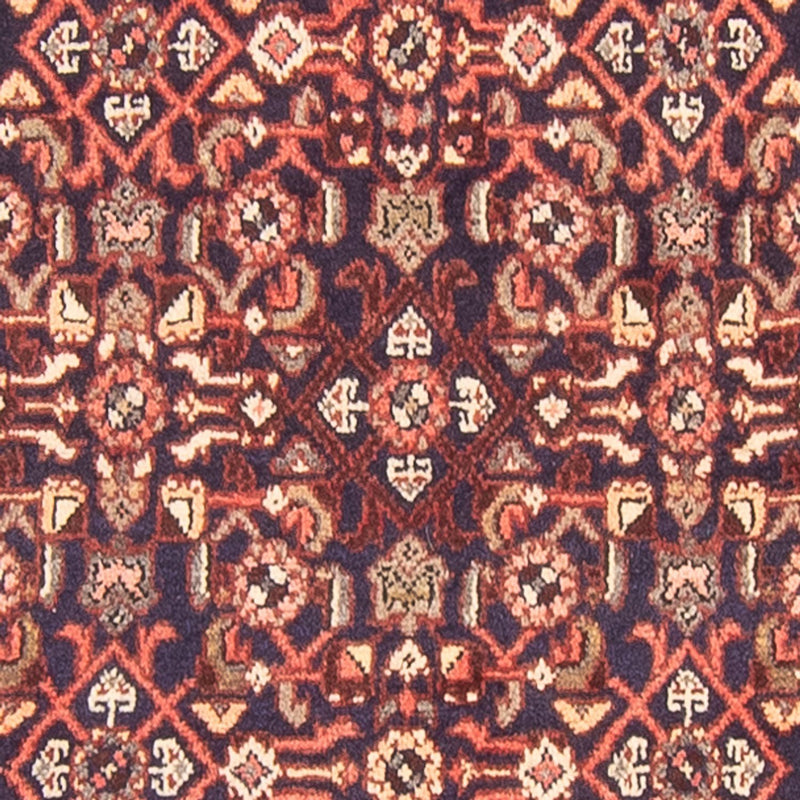 Tapis de couloir Tapis persan - Nomadic - 317 x 103 cm - bleu foncé