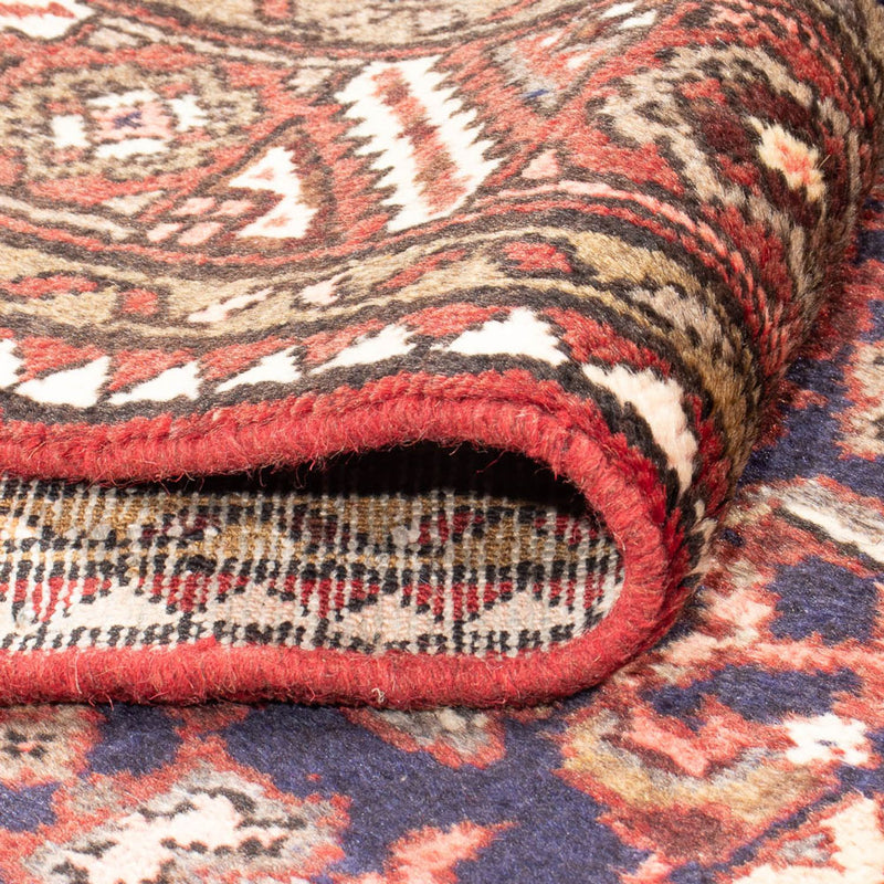Tapis de couloir Tapis persan - Nomadic - 317 x 103 cm - bleu foncé