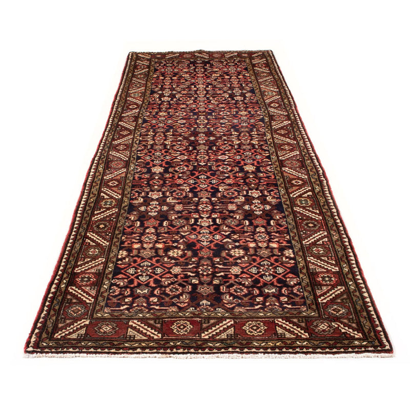 Tapis de couloir Tapis persan - Nomadic - 317 x 103 cm - bleu foncé