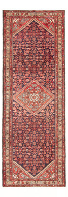 Tapis de couloir Tapis persan - Nomadic - 301 x 109 cm - bleu foncé