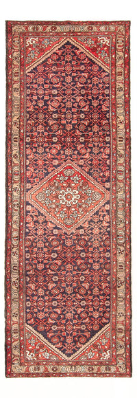 Tapis de couloir Tapis persan - Nomadic - 301 x 109 cm - bleu foncé