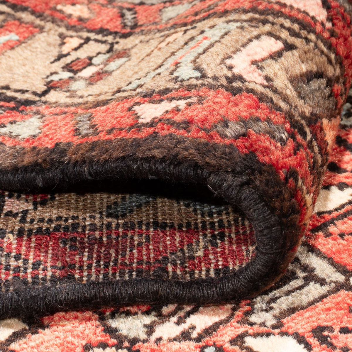 Tapis de couloir Tapis persan - Nomadic - 301 x 109 cm - bleu foncé