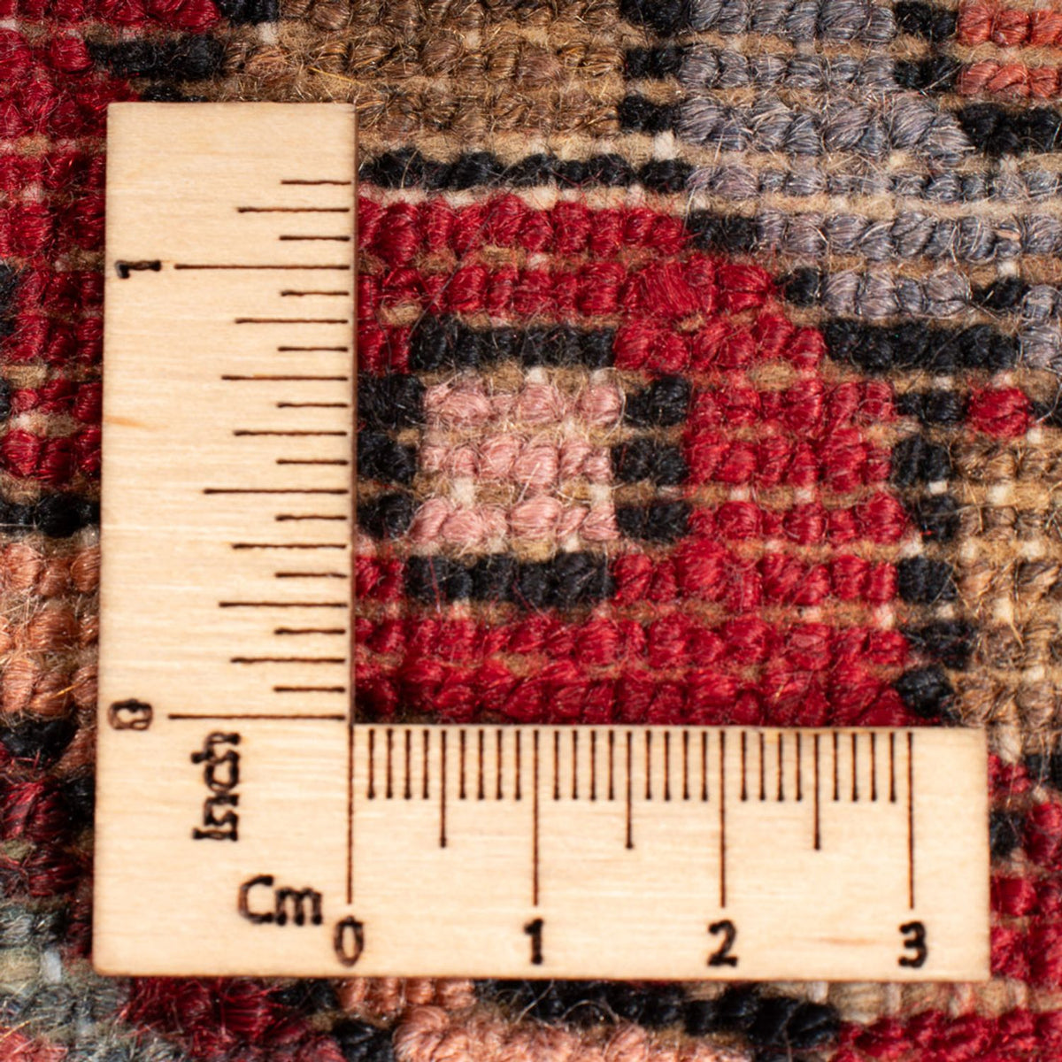 Tapis de couloir Tapis persan - Nomadic - 301 x 109 cm - bleu foncé