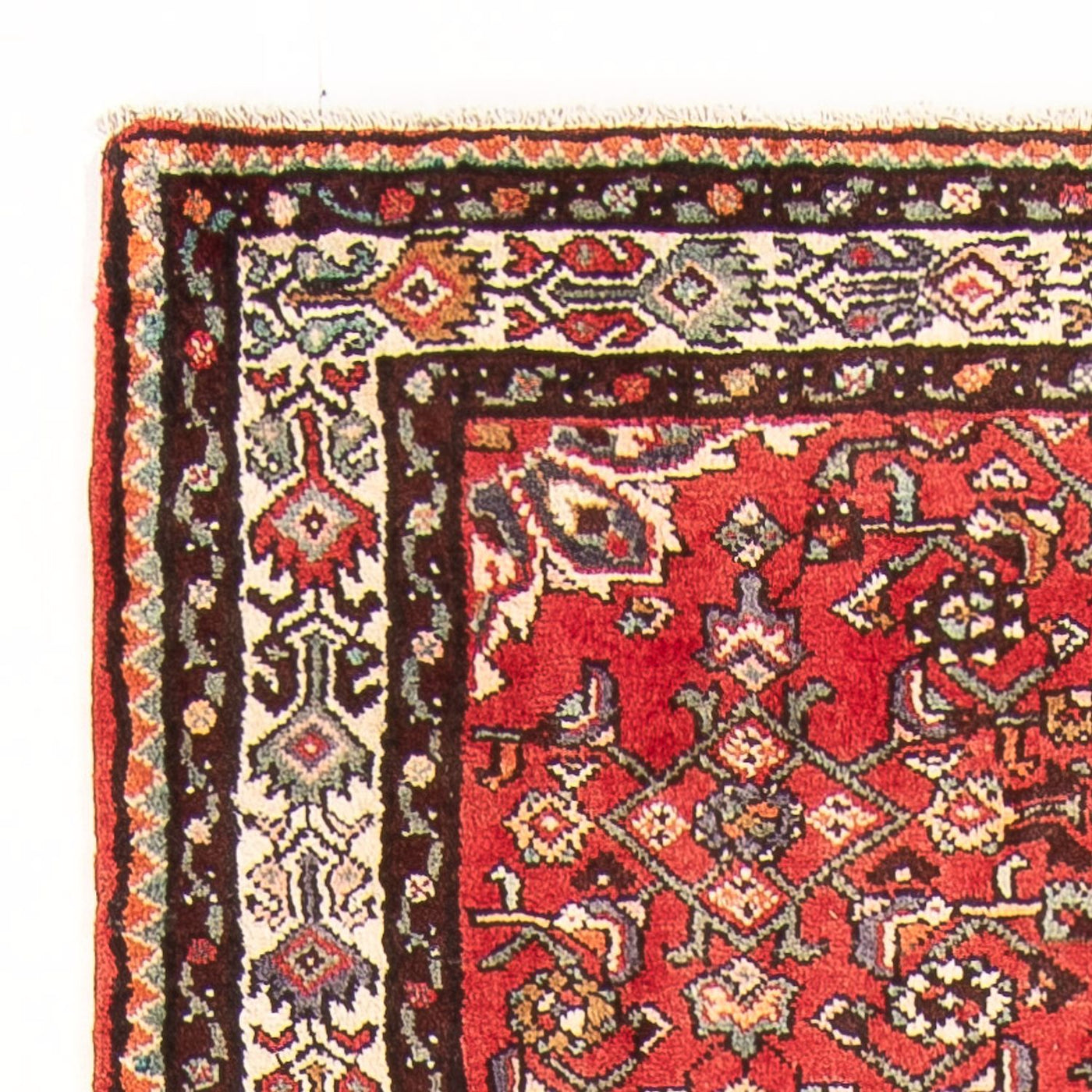 Tapis de Hosseinabad Tapis 328x121cm - Tapis persan