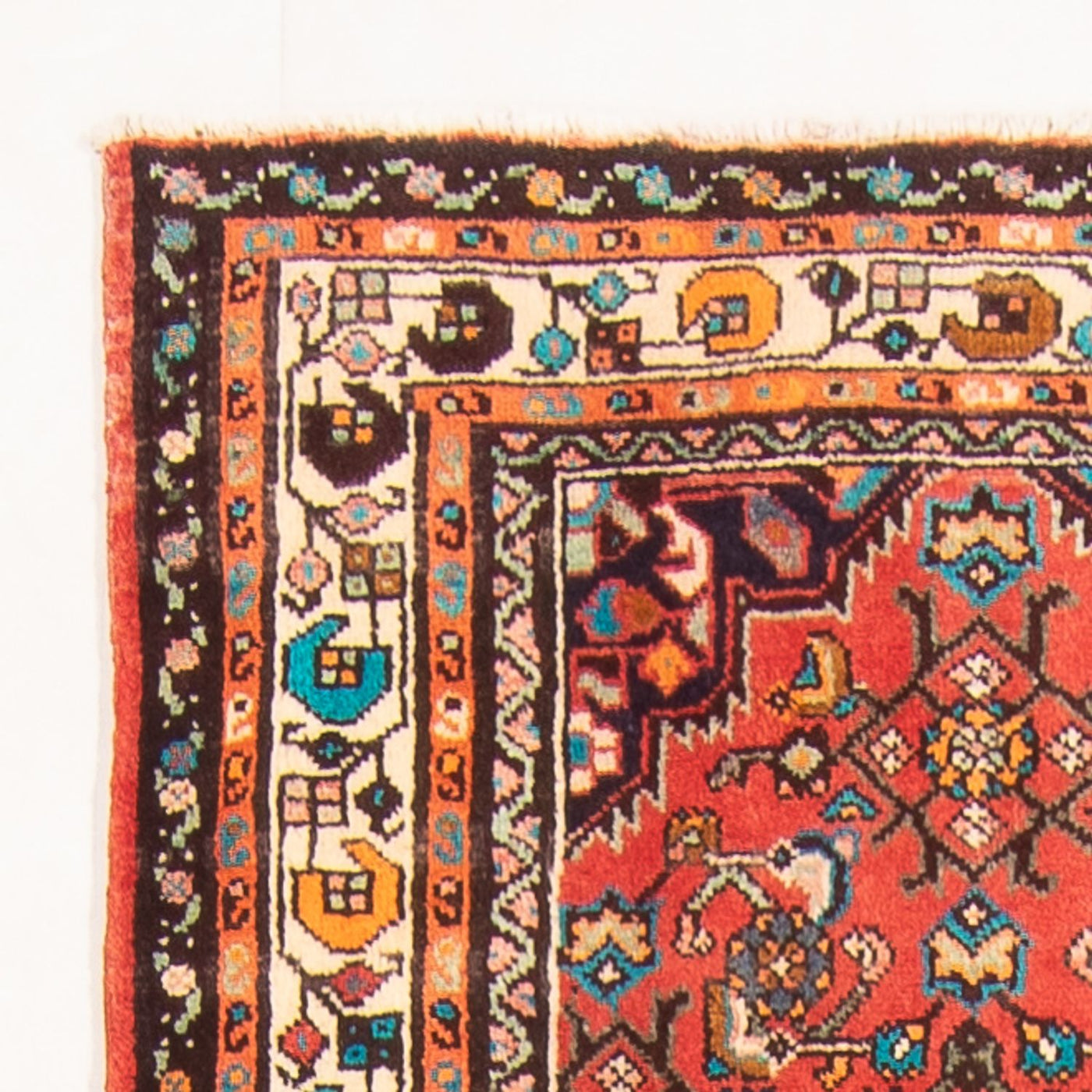 Tapis de Hosseinabad Tapis 287x104cm - Tapis persan