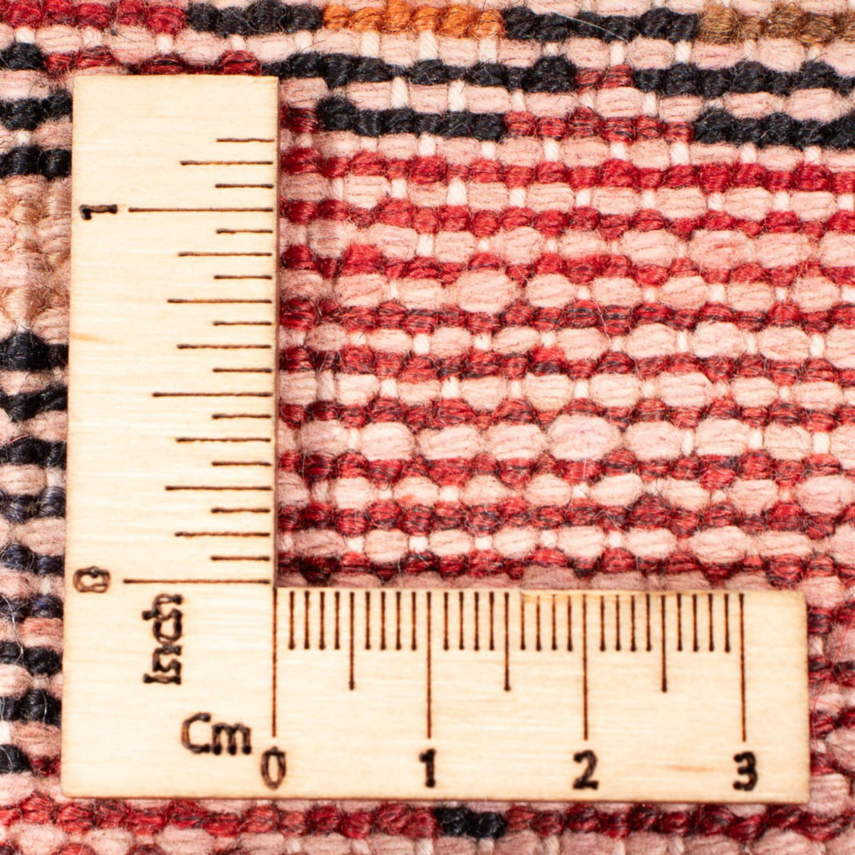 Tapis de couloir Tapis persan - Nomadic - 301 x 110 cm - rouge