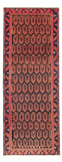 Tapis de couloir Tapis persan - Nomadic - 300 x 111 cm - multicolore