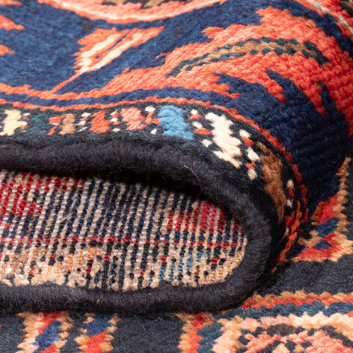 Tapis de couloir Tapis persan - Nomadic - 300 x 111 cm - multicolore