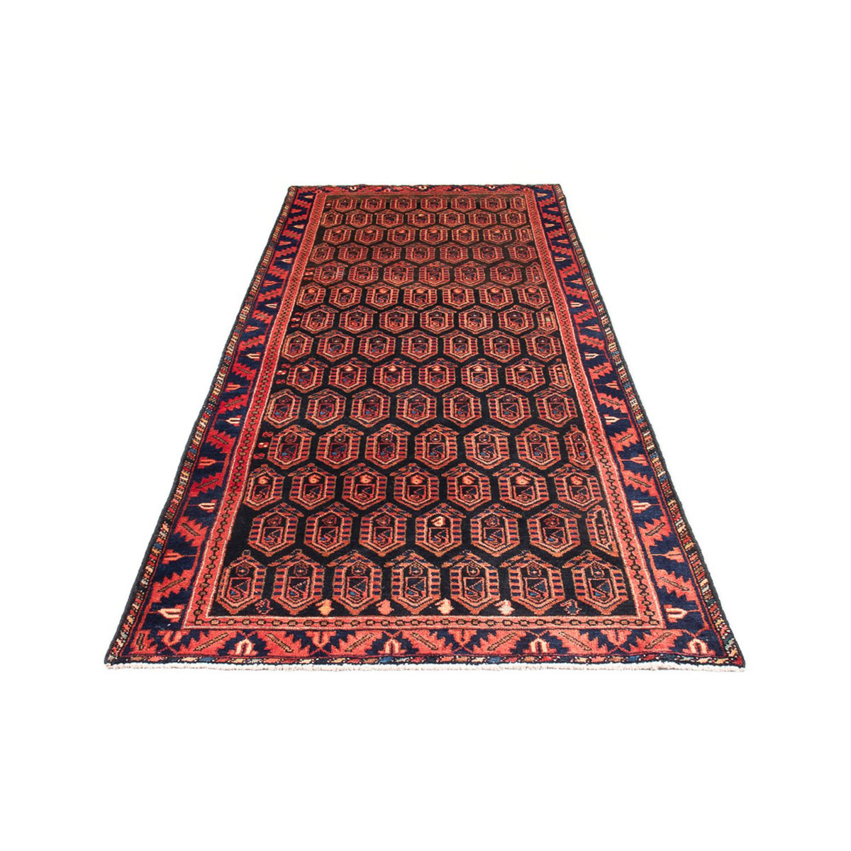 Tapis de couloir Tapis persan - Nomadic - 300 x 111 cm - multicolore