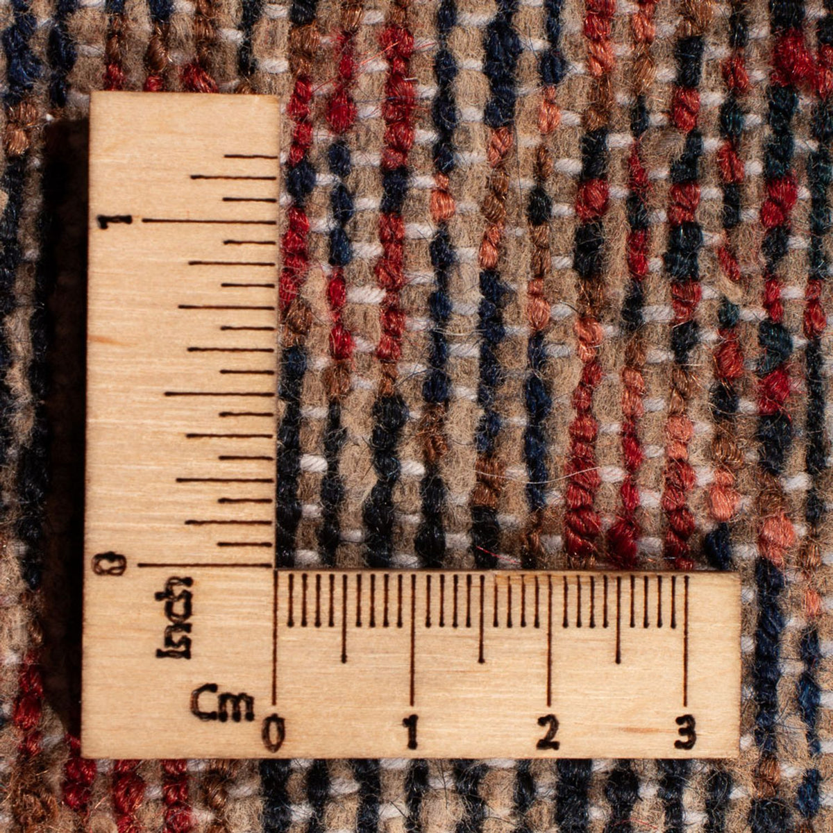 Tapis de couloir Tapis persan - Nomadic - 300 x 111 cm - multicolore