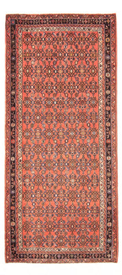 Tapis de couloir Tapis persan - Nomadic - 270 x 125 cm - rouge