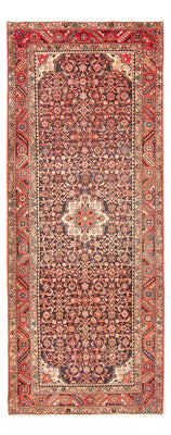 Tapis de couloir Tapis persan - Nomadic - 307 x 117 cm - rouge
