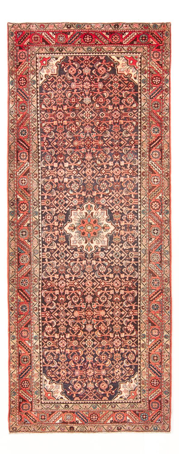 Tapis de couloir Tapis persan - Nomadic - 307 x 117 cm - rouge