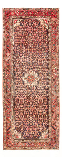Tapis de couloir Tapis persan - Nomadic - 307 x 117 cm - rouge