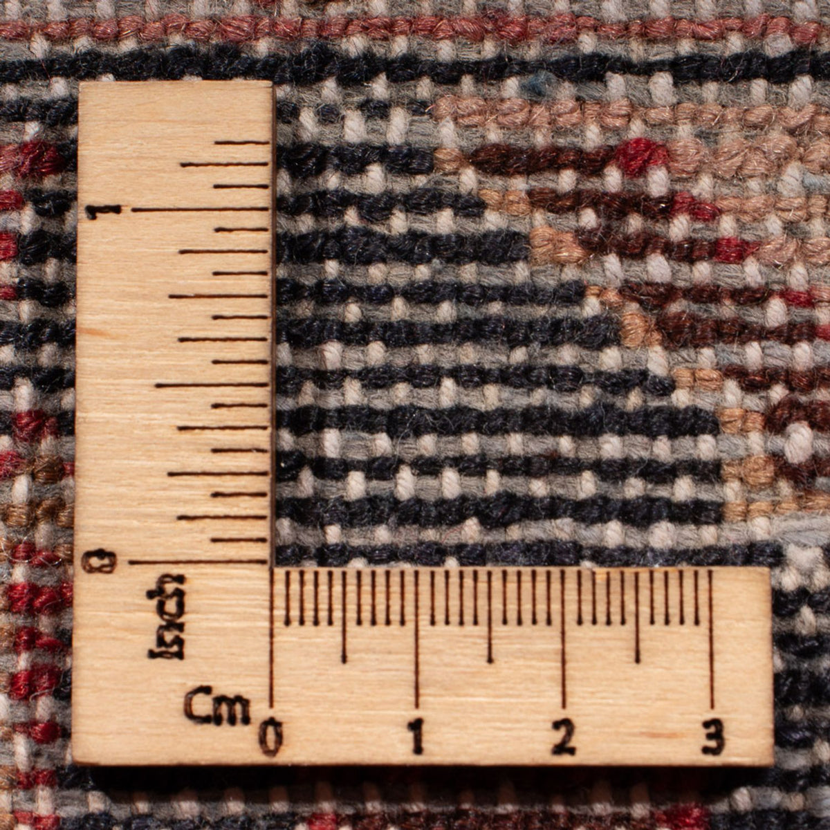 Tapis de couloir Tapis persan - Nomadic - 307 x 117 cm - rouge