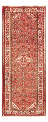 Tapis de couloir Tapis persan - Nomadic - 306 x 113 cm - rouge