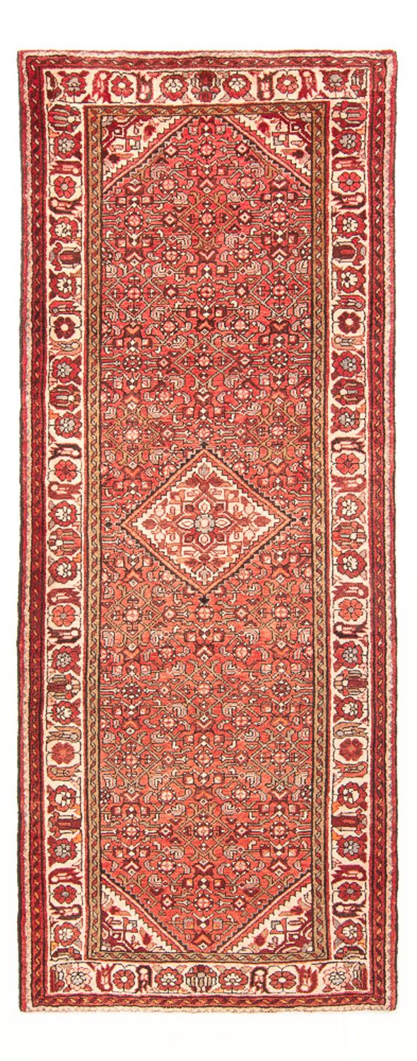 Tapis de couloir Tapis persan - Nomadic - 306 x 113 cm - rouge