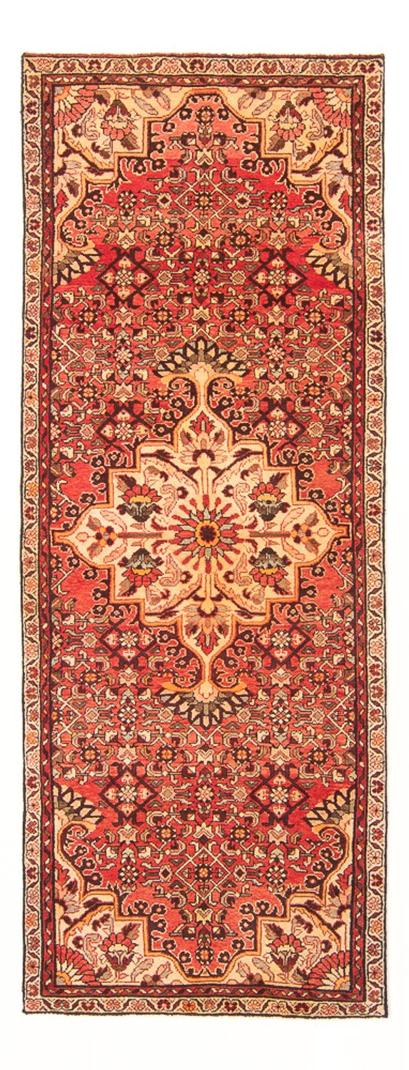 Tapis de couloir Tapis persan - Nomadic - 294 x 100 cm - rouge