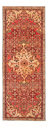 Tapis de couloir Tapis persan - Nomadic - 294 x 100 cm - rouge