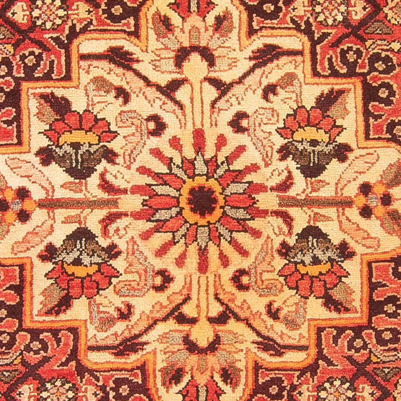 Tapis de couloir Tapis persan - Nomadic - 294 x 100 cm - rouge
