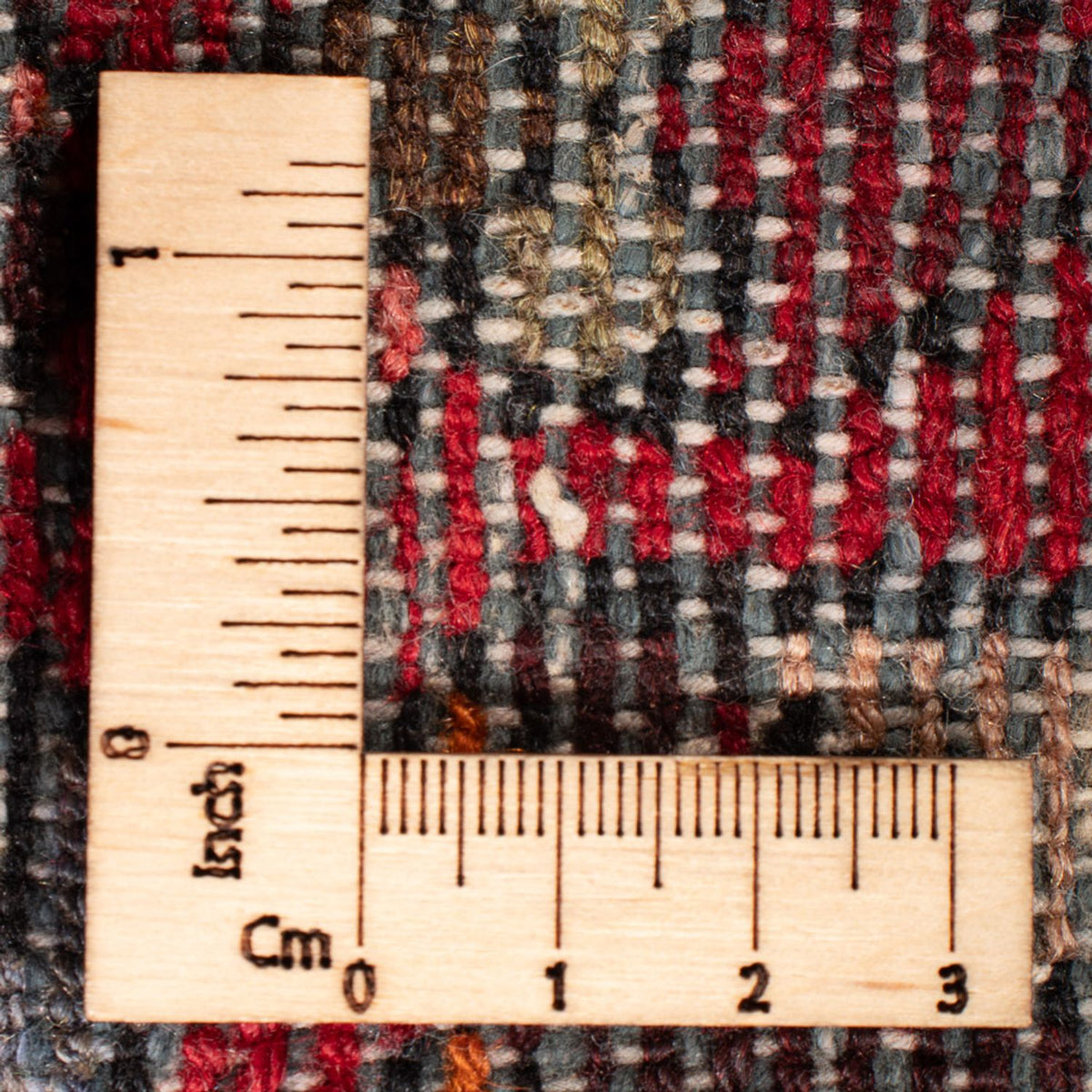 Tapis de couloir Tapis persan - Nomadic - 294 x 100 cm - rouge