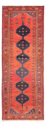 Tapis de couloir Tapis persan - Nomadic - 290 x 102 cm - rouge