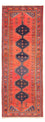 Tapis de couloir Tapis persan - Nomadic - 290 x 102 cm - rouge
