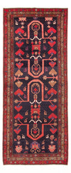 Kolyai Tapis 121x308cm - Tapis persan - Tapis de couloir / Bleu foncé / 121 x 308 cm Tapis de couloir
