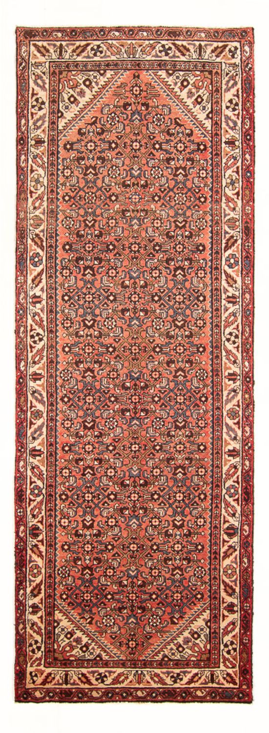 Tapis de couloir Tapis persan - Nomadic - 302 x 107 cm - bleu foncé